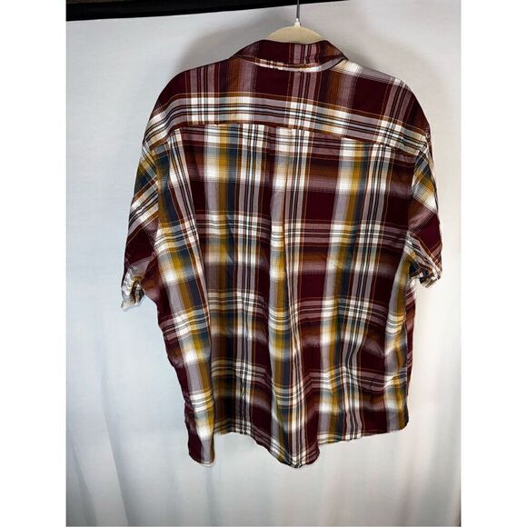 Eddie Bauer Rainier Short-Sleeve Shirt 2XL - Picture 2 of 2